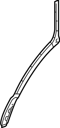 View LR163137 Seal. Door. (Front, Rear, Lower) Full-Sized Product Image