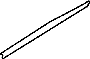View LR105349 Door Molding (Upper) Full-Sized Product Image