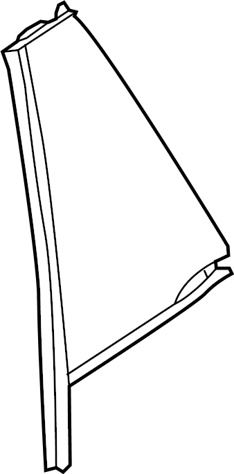 View LR052687 Vent Window Assembly (Rear) Full-Sized Product Image