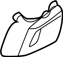 View LR100153 Interior Door Handle Full-Sized Product Image