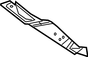 View LR037786 Quarter Panel Gutter (Upper) Full-Sized Product Image