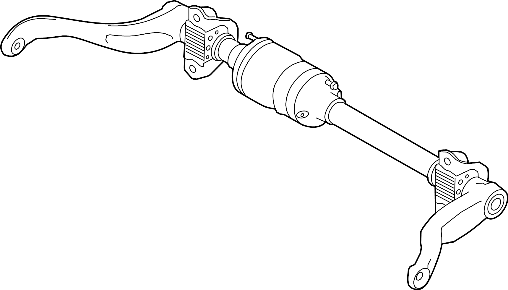 View LR098962 Suspension Stabilizer Bar (Rear) Full-Sized Product Image