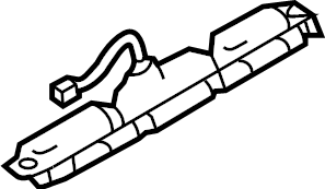 View LR048312 Liftgate Latch Handle Full-Sized Product Image