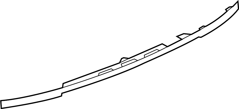 View LR144353 Liftgate Finish Panel (Rear) Full-Sized Product Image