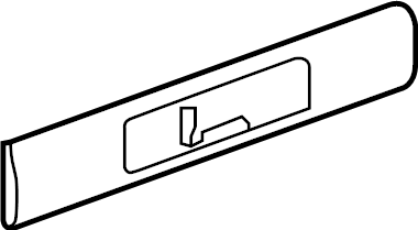 View LR084221 Hatch Emblem Full-Sized Product Image