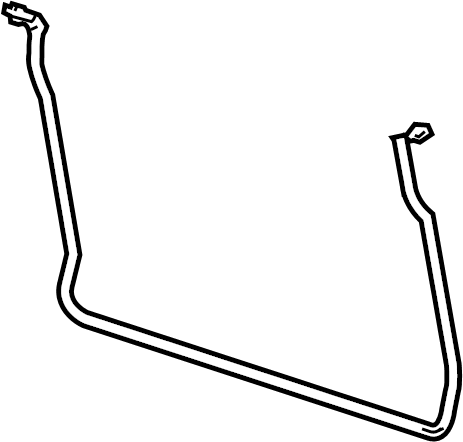 View CKE000060 Door Seal (Front) Full-Sized Product Image