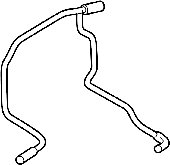 View PCH000210 Engine Coolant Pipe Full-Sized Product Image