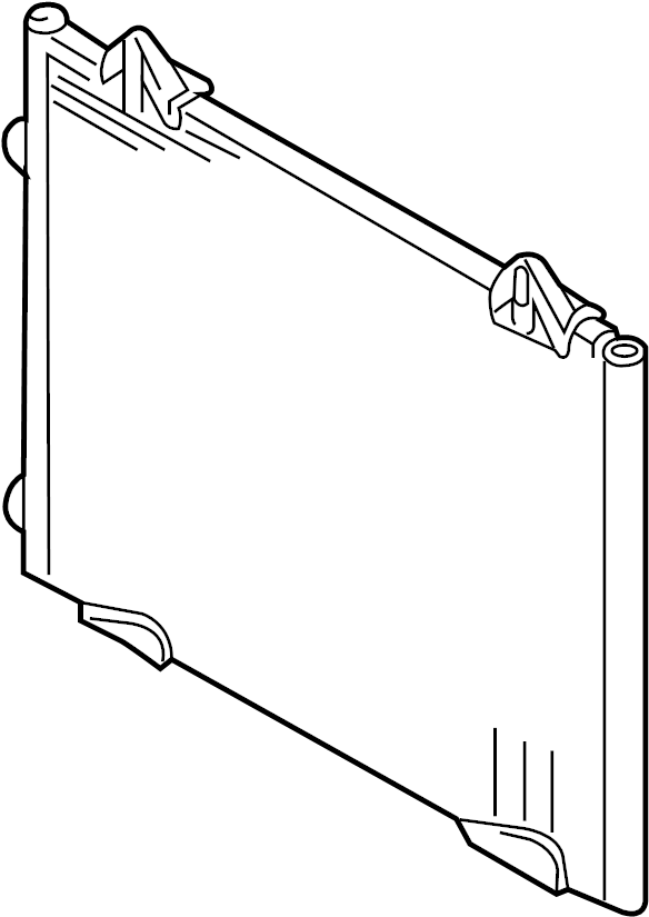 View JRB500080 A/C Condenser Full-Sized Product Image