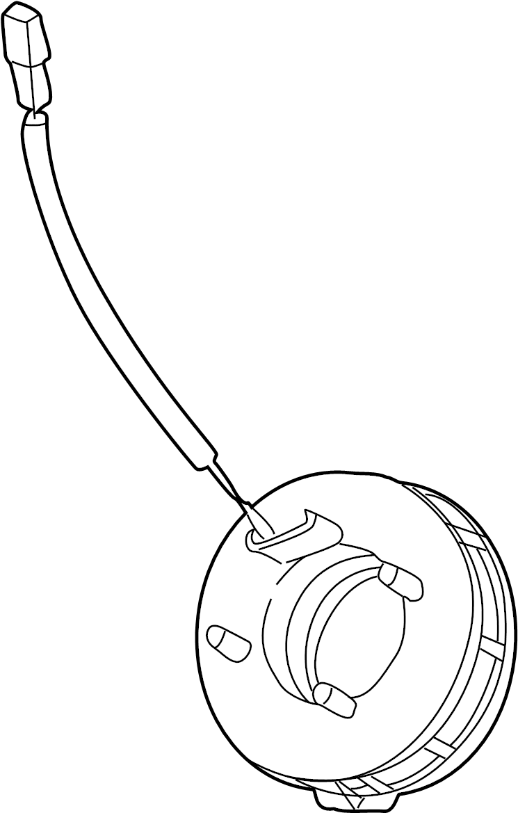 View YRC100350 Air Bag Clockspring Full-Sized Product Image