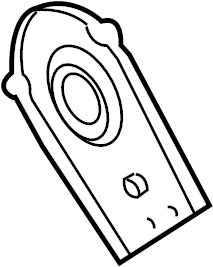 View LJJ100690 Engine Timing Cover (Front) Full-Sized Product Image
