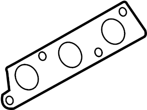 View LKG100290L Exhaust Manifold Gasket Full-Sized Product Image