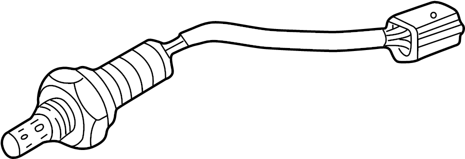View MHK100940 Oxygen Sensor (Upper) Full-Sized Product Image