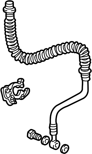 View SHB000581 Brake Hydraulic Hose Full-Sized Product Image