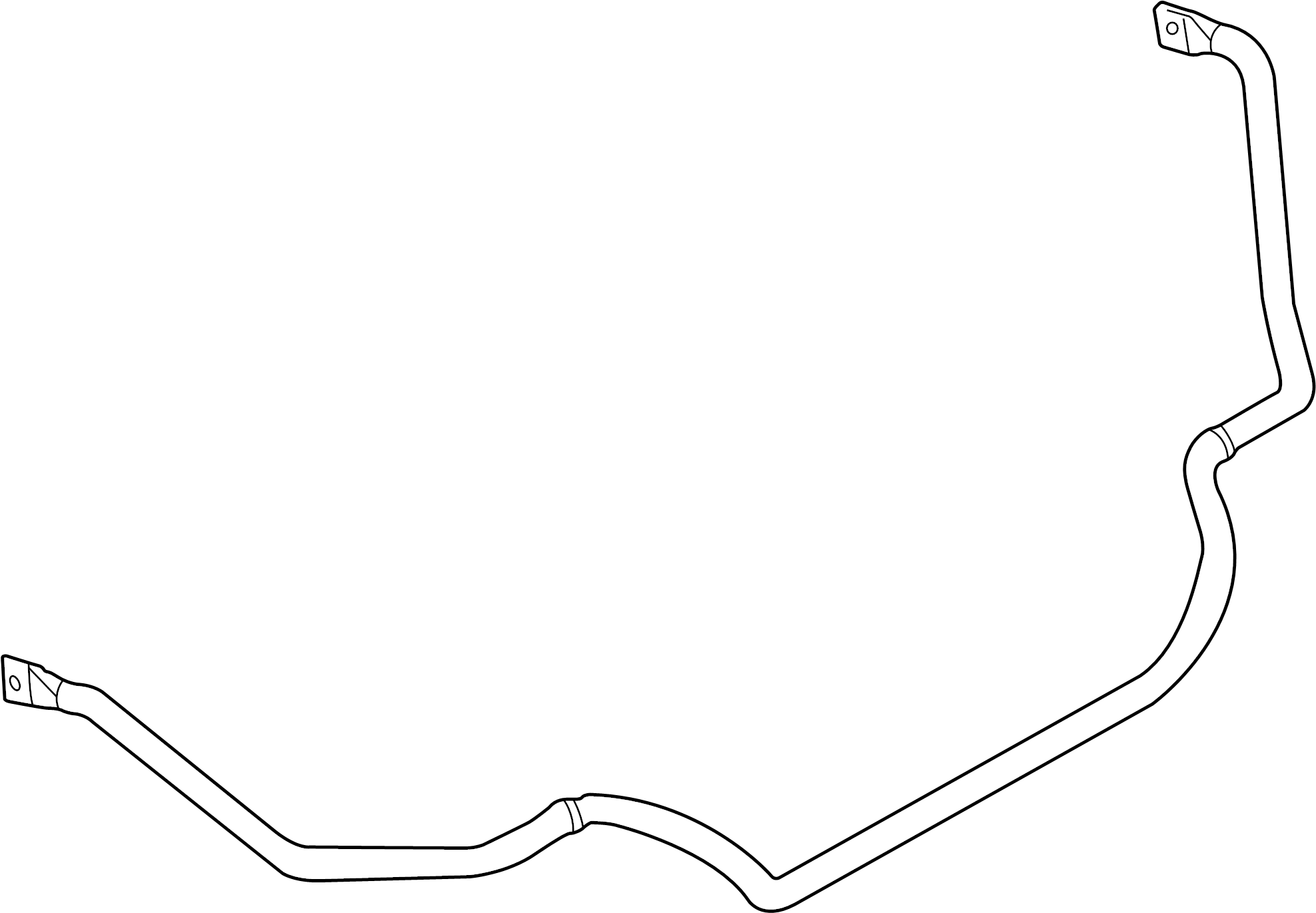 View ANR5865 Suspension Stabilizer Bar Full-Sized Product Image
