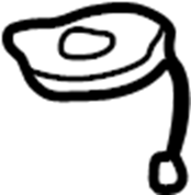 View AMR3267 Cap. Reservoir. Washer. Fluid.  Full-Sized Product Image