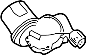 View DLB101542 Windshield Wiper Motor (Front) Full-Sized Product Image