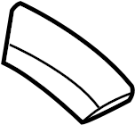 View DFK500090PMA Fender Flare Full-Sized Product Image