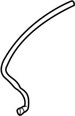View DMS000030 Fuel Filler Hose Full-Sized Product Image