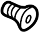 View SF106121L Screw. Brake. Rotor. Drum.  Full-Sized Product Image