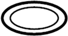 View 4537669 Engine Coolant Outlet Gasket Full-Sized Product Image