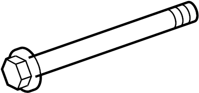 View FB110227 Bolt. Bumper. Cover. Bracket. (Upper, Lower) Full-Sized Product Image