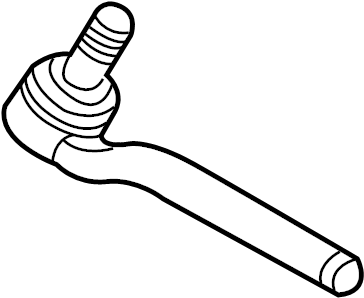 View QJB500010 Steering Tie Rod End Full-Sized Product Image
