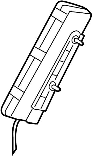 View LR017430 Seat Air Bag Full-Sized Product Image