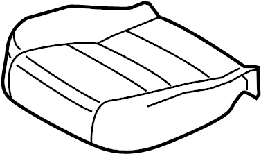 View HCA501080PVJ Seat Cover Full-Sized Product Image
