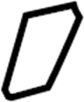View HVA500011 Pad - Seat. Seat back Pad. (Rear) Full-Sized Product Image