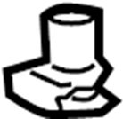 View DYH500110 Nut. Retainer. Bracket. (Upper, Lower) Full-Sized Product Image