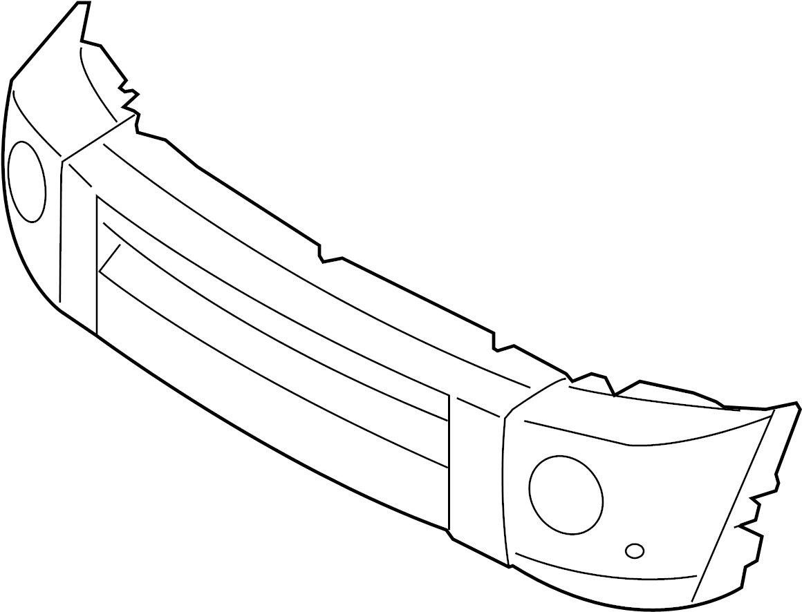 View LR064191 Bumper Cover (Front) Full-Sized Product Image