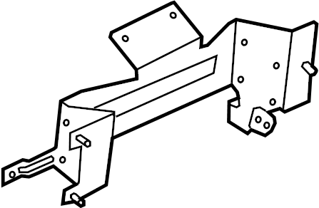 View LR020945 Console Bracket Full-Sized Product Image
