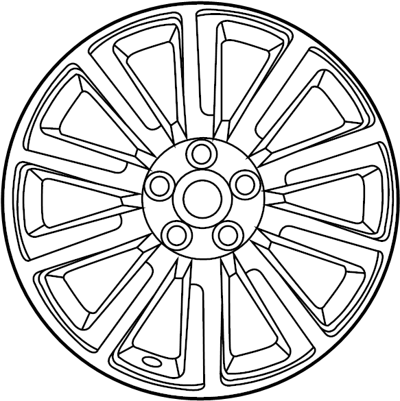 View LR051526 Wheel Full-Sized Product Image