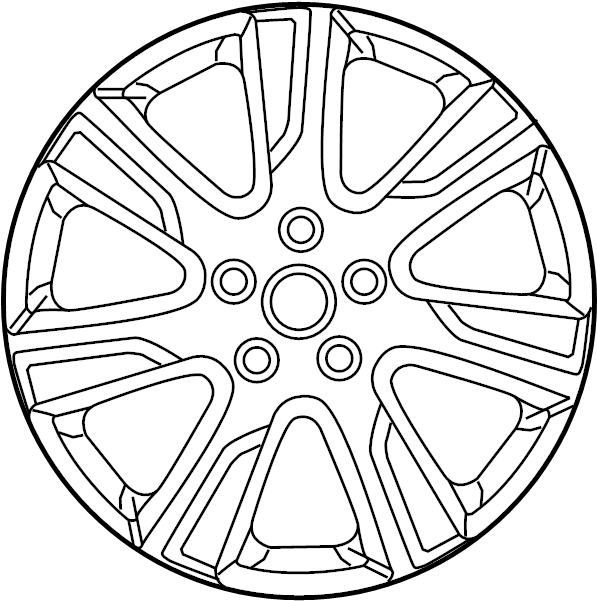 View LR040788 Wheel Full-Sized Product Image