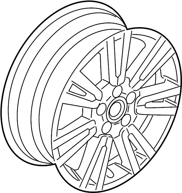 View LR050887 Wheel Full-Sized Product Image
