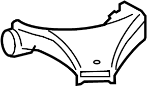 View LR051615 Suspension Control Arm (Front, Upper) Full-Sized Product Image