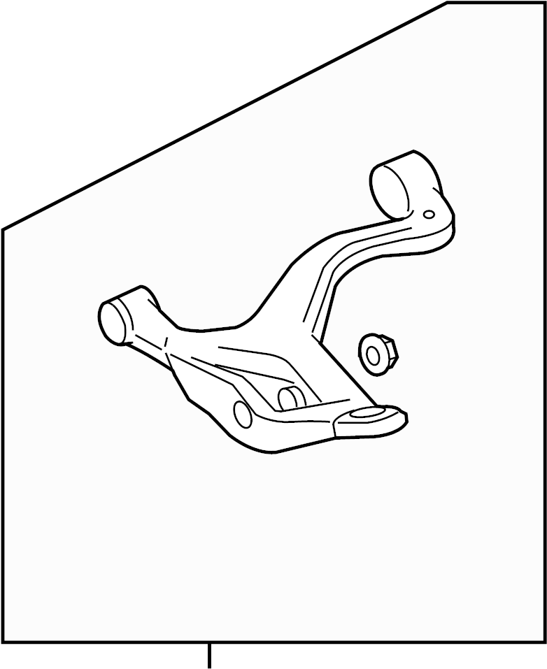 View LR073369 Suspension Control Arm (Front, Rear, Lower) Full-Sized Product Image