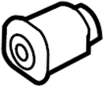 View LR051585 Suspension Control Arm Bushing (Front, Lower) Full-Sized Product Image