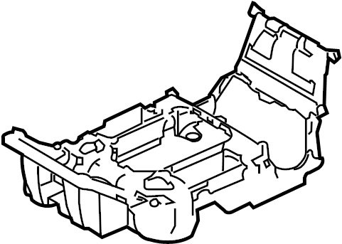 View LR021377 Seat Console (Upper) Full-Sized Product Image