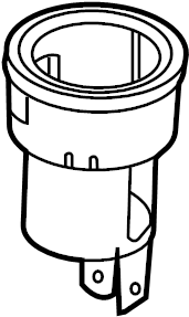 View LR014014 12 Volt Accessory Power Outlet Full-Sized Product Image