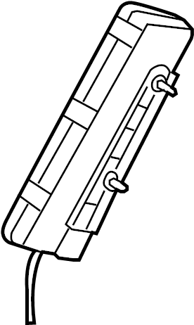 View LR062411 Seat Air Bag Full-Sized Product Image