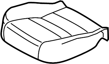 View LR045482 Seat Cover (Lower) Full-Sized Product Image