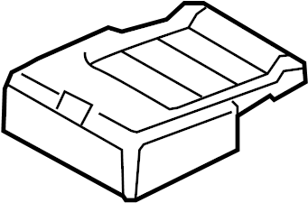 View LR013269 Seat Cover (Rear) Full-Sized Product Image