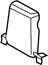 View LR020291 Headrest Full-Sized Product Image