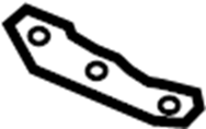 View HTM500021 Seat Frame Bracket (Rear) Full-Sized Product Image