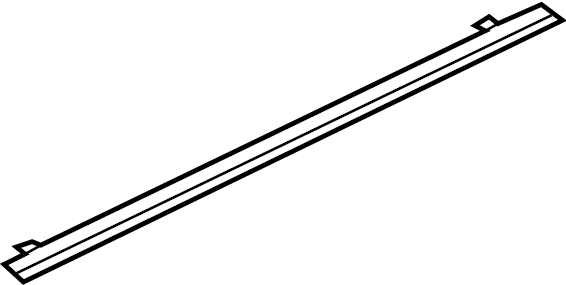 View LR048578 Roof Side Rail (Rear) Full-Sized Product Image