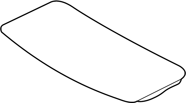 View LR044767 Sunroof Glass Full-Sized Product Image