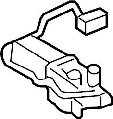View EGQ500010 Sunroof Motor Full-Sized Product Image