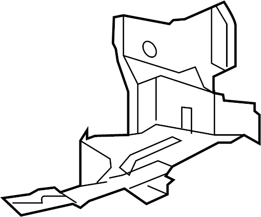 View LR036838 Panel. Pillar. (Rear, Upper, Lower) Full-Sized Product Image