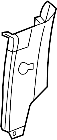 View LR013144 Body C-Pillar Trim Panel (Rear) Full-Sized Product Image